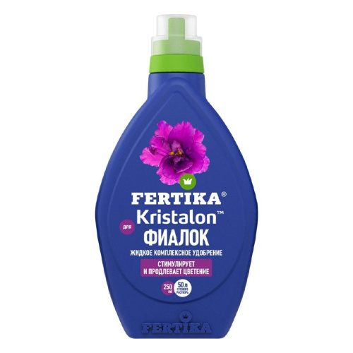 Минеральное удобрение ФЕРТИКА "Кристалон для Фиалок жидкий" (500мл)