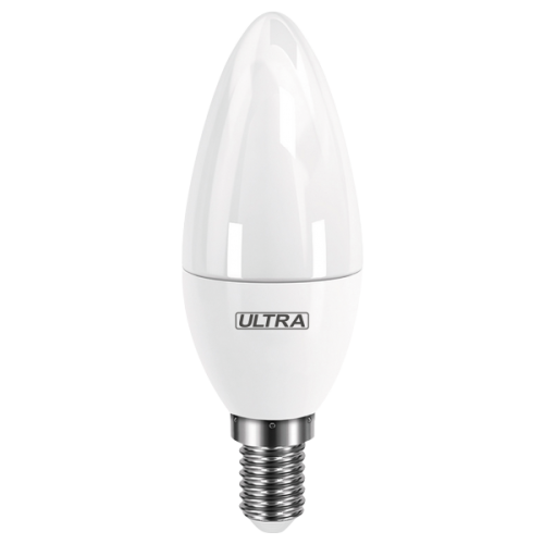 Лампа LED C37 7W E14 4000K 