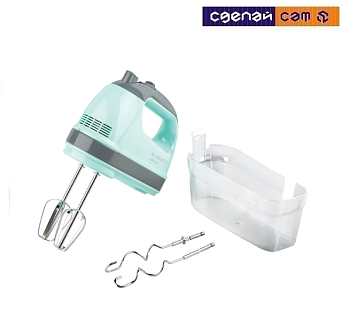 Миксер SCARLETT  SC-HM40S11 Mint