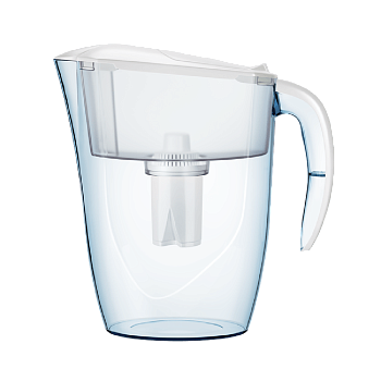 Водоочиститель Кувшин Аквафор Реал модель (белый)