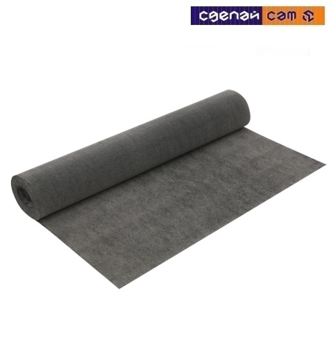 Рубероид облегченный РКП(О)-350 облегченный с пылевидной посыпкой для верхних слоев кровли (15 м2 в рул.)