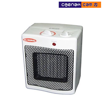 Тепловентилятор керамический 1500 Вт (белый) "General Climate"  KRP-2AW