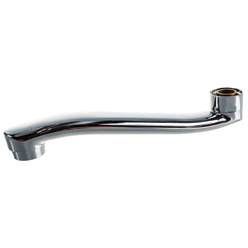 Излив L35S к смес. д/ванны, изогнутый, 35см, S-обр. Ledeme