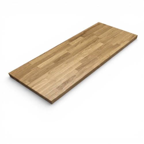 Мебельный щит 2500x600x40 дуб сорт 3/3