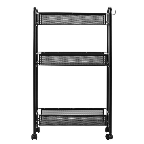 Этажерка "Ладья 1 К" (Черный)