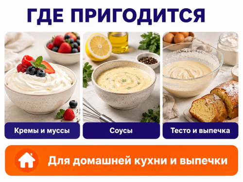 REDMOND миксер ручной RHM-2105, макс. 600 Вт, тёмно-серый фото 3