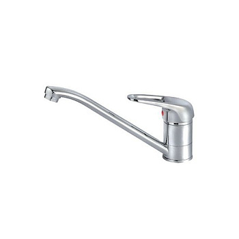 Смеситель для кухни Senior с поворотным изливом настольный 21256002