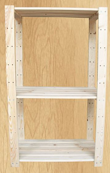 Стеллаж для бытового хранения П3-1218*730*320- 3 полки, РБ