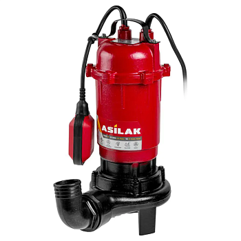 Насос погружной для грязной воды ASILAK SLP-2001, арт.AS4410-2