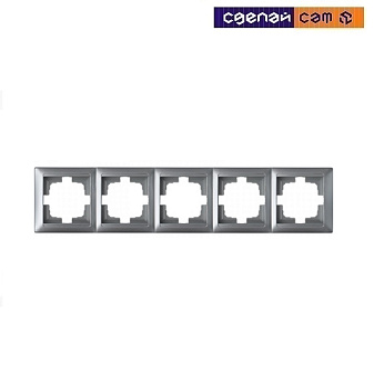 Крышка ЮЛИГ.735212.297 серебро