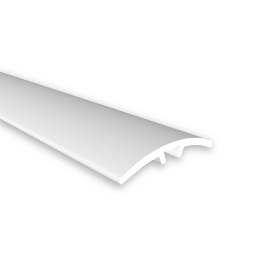 Порог алюминиевый, 110-013Н, 1,35м, белый