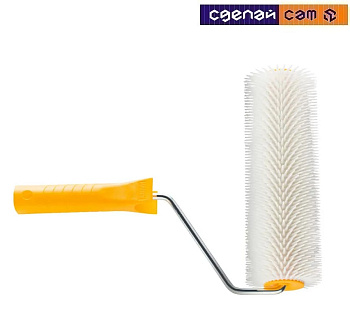 Валик игольчатый 20см h.11мм с ручкой 0135-117020