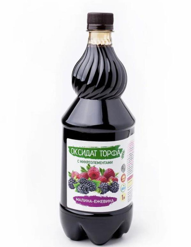 Оксидат торфа "Малина Ежевика" с микроэлементами 1 л