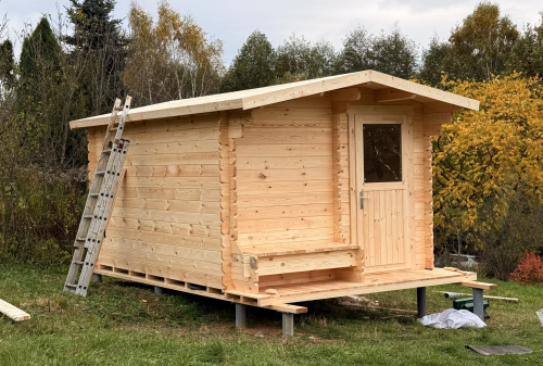 Садовый домик «Том» 3×3 м, стены 34 мм фото 4