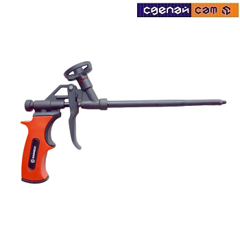 Пистолет для монтажной пены Профи BAU-610 01910-700610