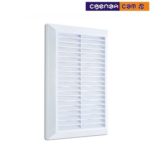 Вентрешетка ПВХ 210*210мм