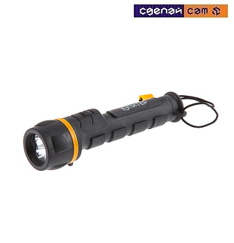 Фонарь ручной светодиодный 3LED 2xAA ЮПИТЕР