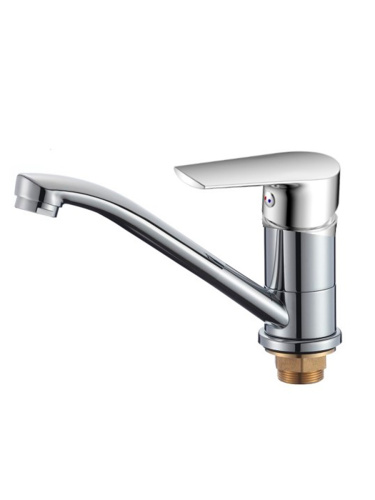 Смеситель MIA для умывальника с поворотным изливом настольный  21258004