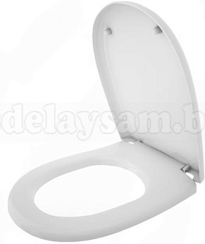 Сиденье с крышкой для унитаза "Верона-МС"