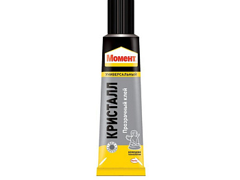 Клей Момент универсальный полиуретановый Кристалл  125 мл