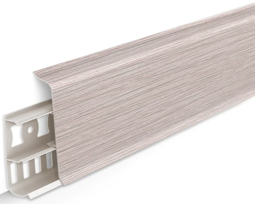 Плинтус напольный 70мм 2,2м "Идеал Деконика", 274 Сосна север