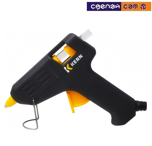 Пистолет клеевой электр., 11мм, 40Вт, термост. шнур KERN (шт)