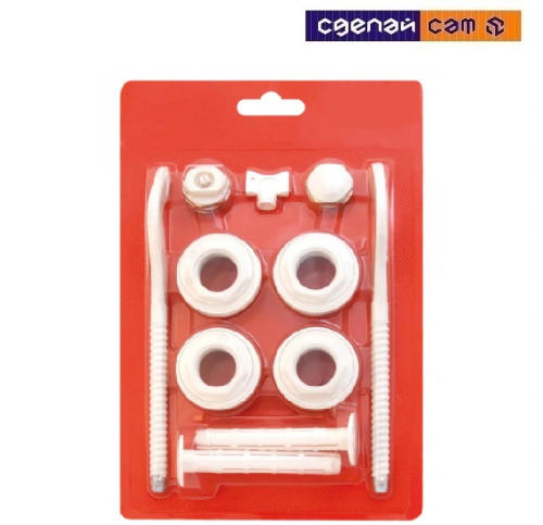 Комплект  3/4 (2 кронштейна) 11 элементов