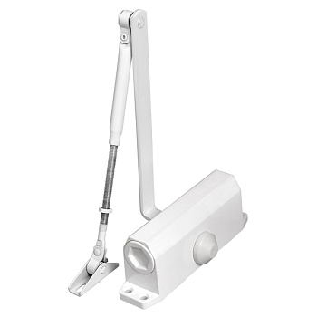 Доводчик дверной SDC2040 (SD-2040) WH 55-80 кг (белый) (37701) (PUNTO)