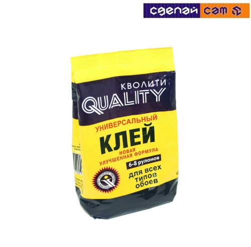 Клей обойный "QUALITY" универсальный, 200 г         