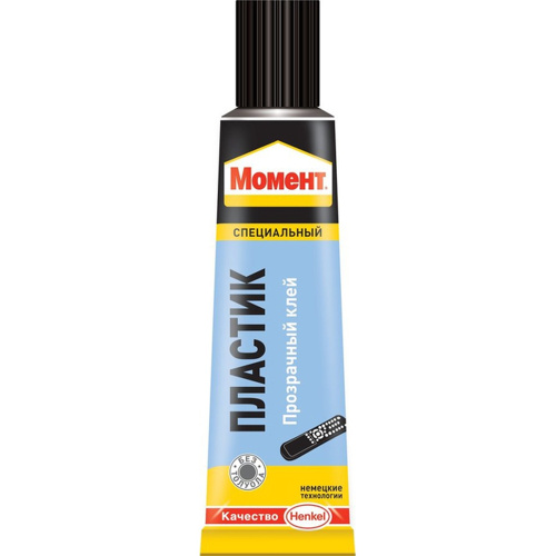 Клей Момент специальный Пластик 30 мл шоу-бокс