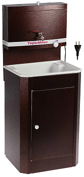 СВ-341349 Умывальник с ЭВН нерж.медь "Тандем"