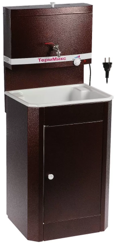 СВ-341349 Умывальник с ЭВН нерж.медь "Тандем"