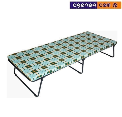 Кровать-тумба «Отдых» мягкая (50мм)