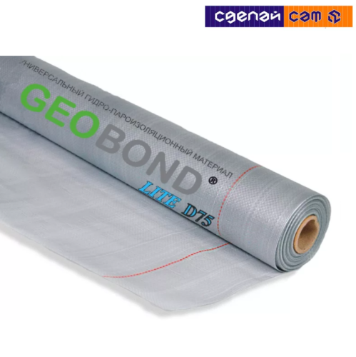 Geobond гидроизоляционная мембрана Lite D 75, 30 м²