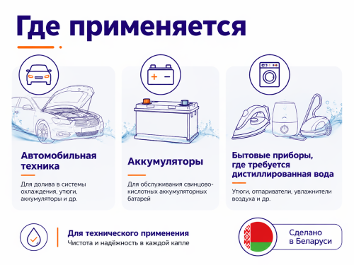 Вода дистиллированная фото 3