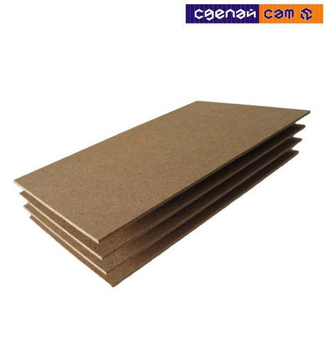 ДВП ТСН 30 2050х620х2,5 мм техническое