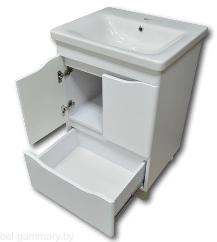Тумба под ум.с ум. Гамма Р23оФ2/3-У55 Софт-13055