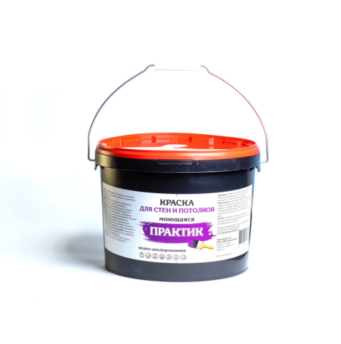 Краска Практик Интерьерная Моющаяся 15 кг