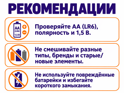 Navigator батарейки AA (LR6), 1,5 В, 12 шт фото 4
