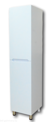 Шкаф-пенал Гамма 52.30 оФ8 лев.(белый)