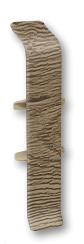 Соединитель  для плинтуса 70мм "Идеал Деконика", 211 Дуб рустик