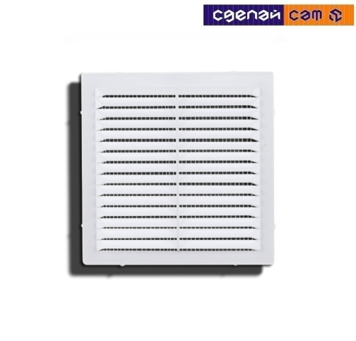 Вентрешетка ПВХ 135х135мм