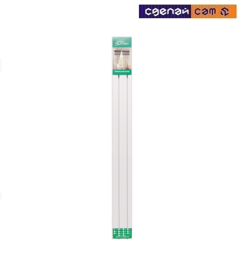 Карниз 2-х рядный с комплектацией, 3.0 м