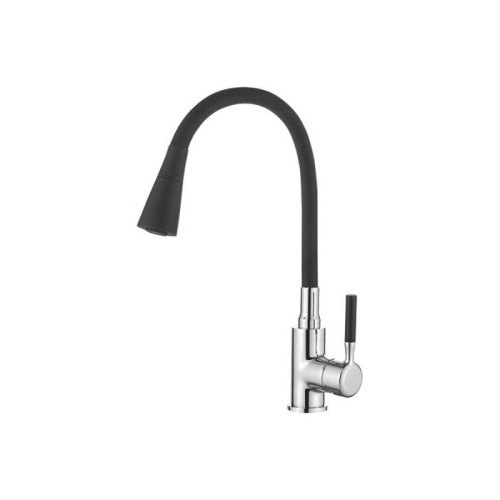 Ledeme L4199-2 Смеситель для кухни с гибким изливом ЧЕРНЫЙ