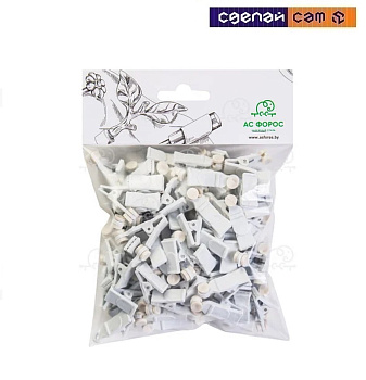 Зажим потолочный роликовый (уп 100шт) 