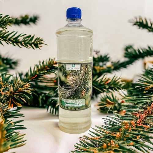 Скипидар живичный 0.8кг