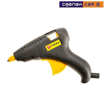 Пистолет клеевой электрический, 8 мм, 10 Вт  42E580