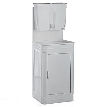 slkelb7 Умывальник "ЭлБЭТ"(ПЛАСТИК) с ЭВБО -17