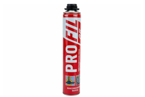 Монтажная пена пистолетная Profil 65 820 мл