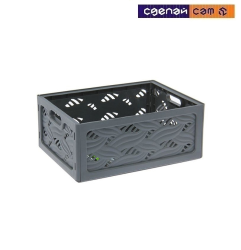 Корзина Flavia240х160х110 (мокрый асфальт)